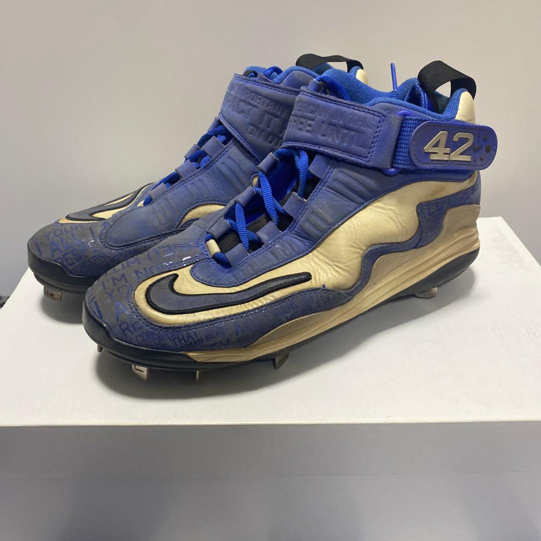 ナイキ　ケングリフィー1 ジャッキーロビンソンモデルスパイク　27.0㎝ 楽天市場】【ナイキ ポイントスパイク】 NIKE 野球 スパイク