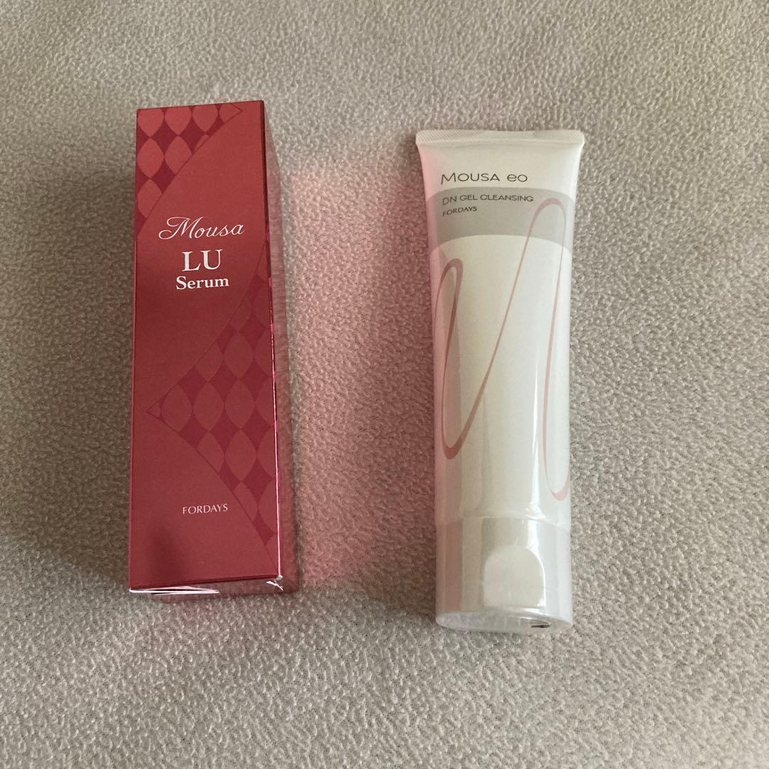 Mousa LU Serum & DN Gel Cleansing セット