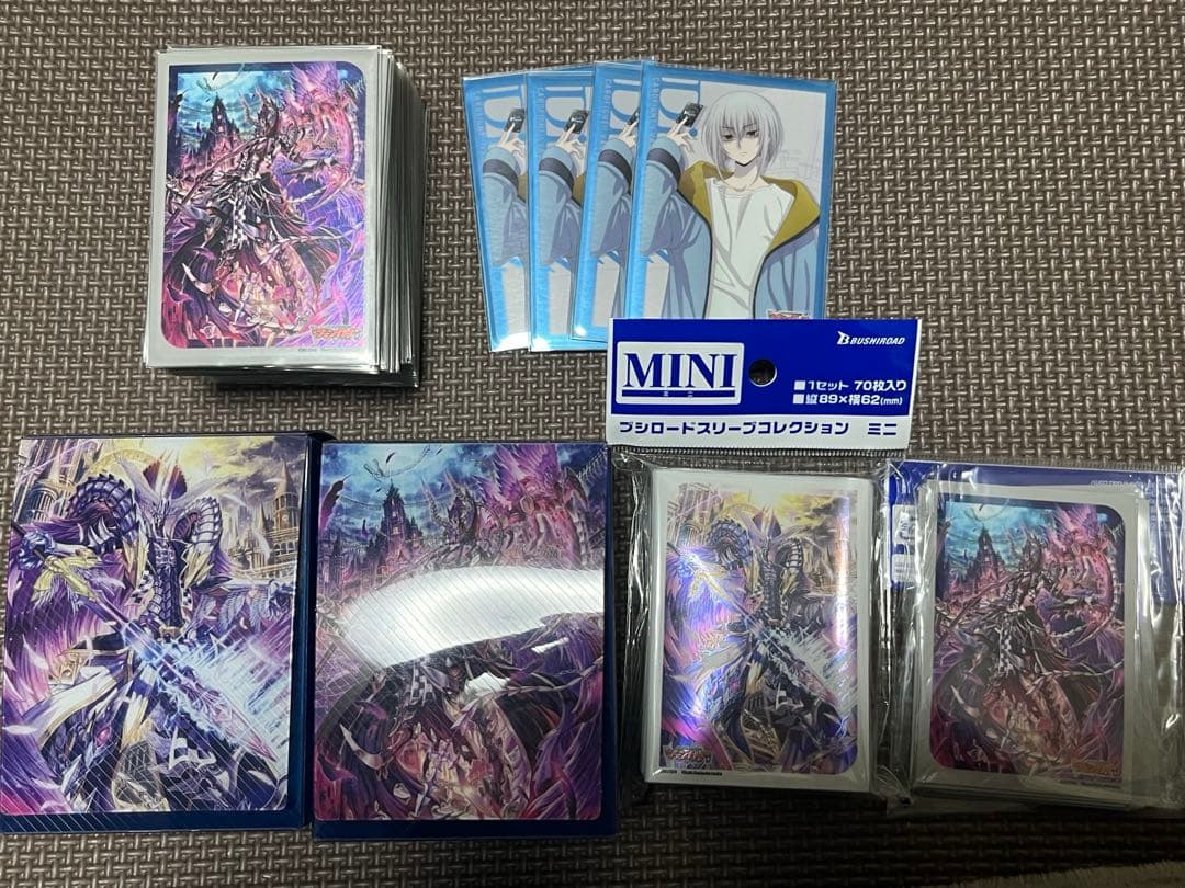 ブラグドマイヤー デッキ パーツ スリーブ ケースセット 河島製作所 フルプロテクトプレイヤーズキット サプライ詰め合わせ