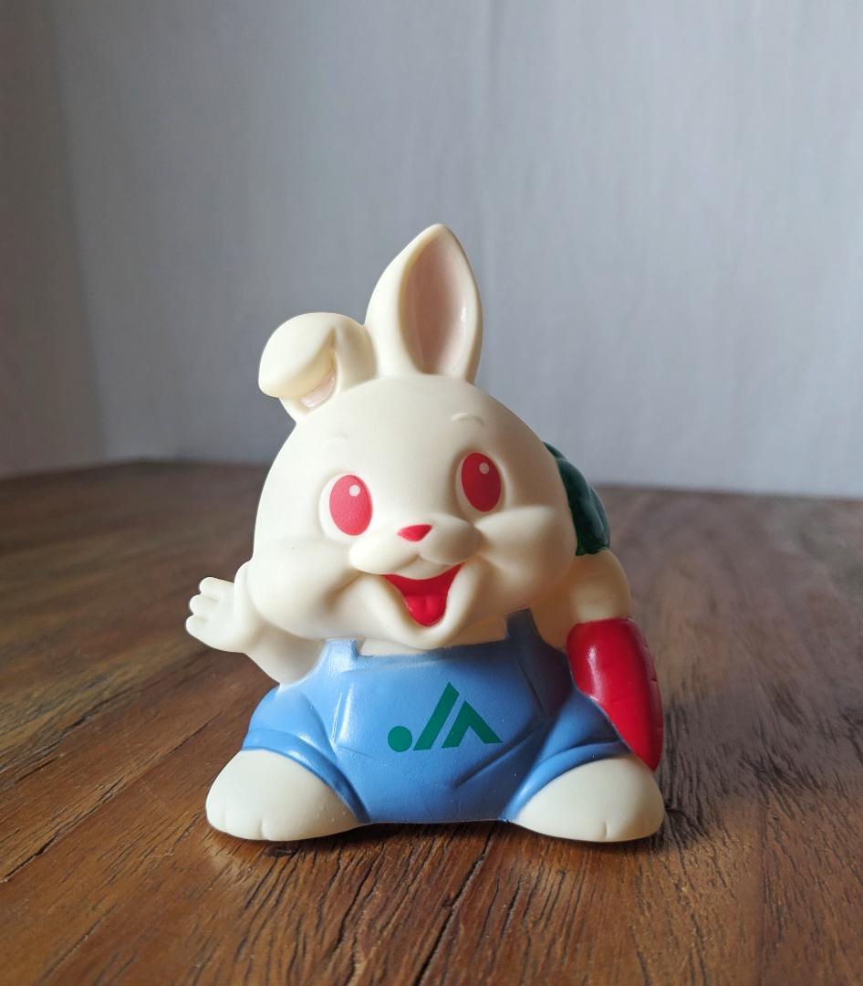 非売品　激レア　農協　JAバンク　うさぎ　ラビット　ソフビ　貯金箱 JA 貯金箱 うさぎ 卯 2023 2個セット｜Yahoo!フリマ（旧PayPayフリマ）