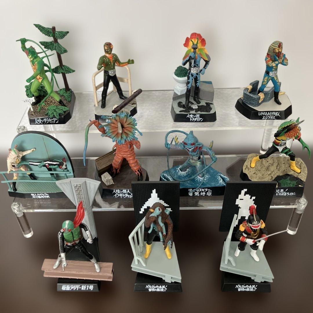 ライダー怪人名鑑3】仮面ライダー 怪人名鑑3 フルコンプリート - メルカリ