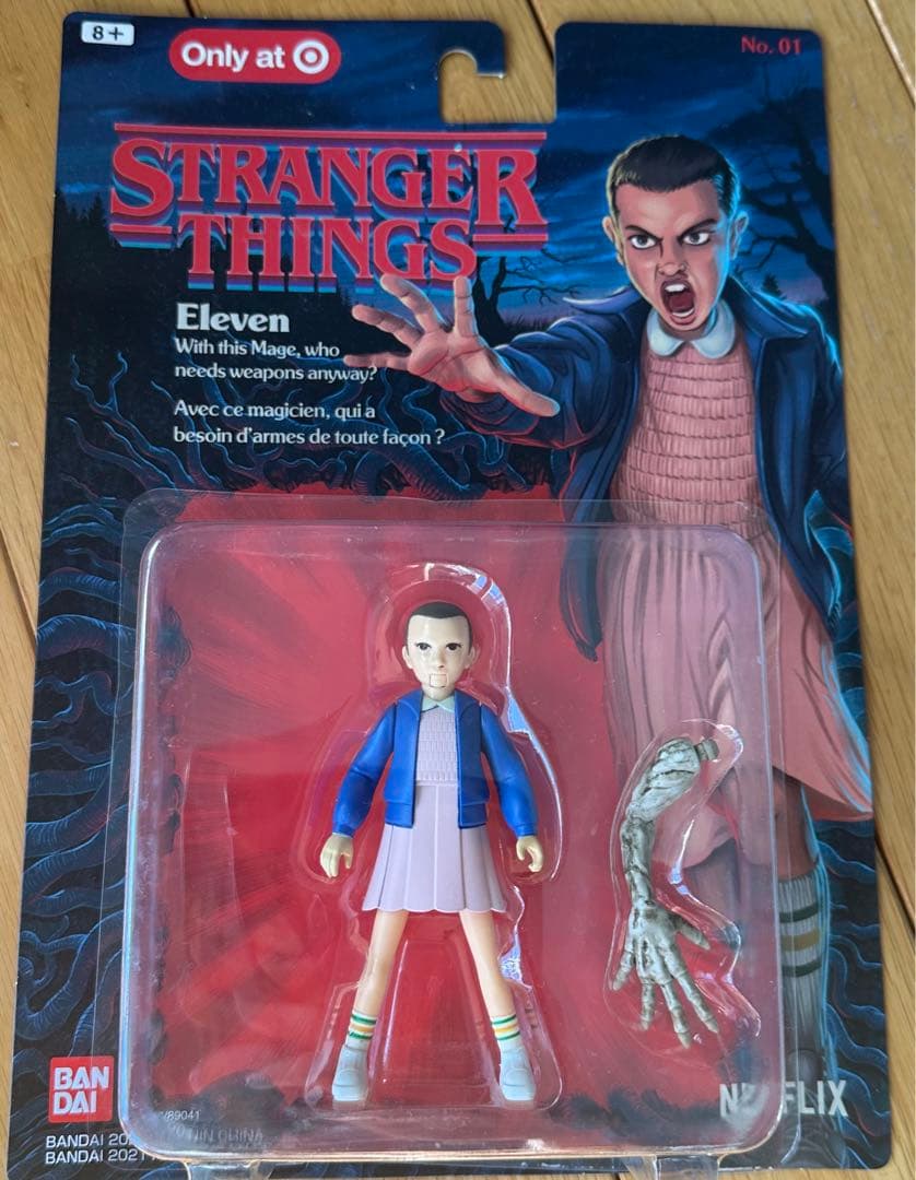 セール中 ストレンジャー・シングス フィギュア 5体セット - メルカリ