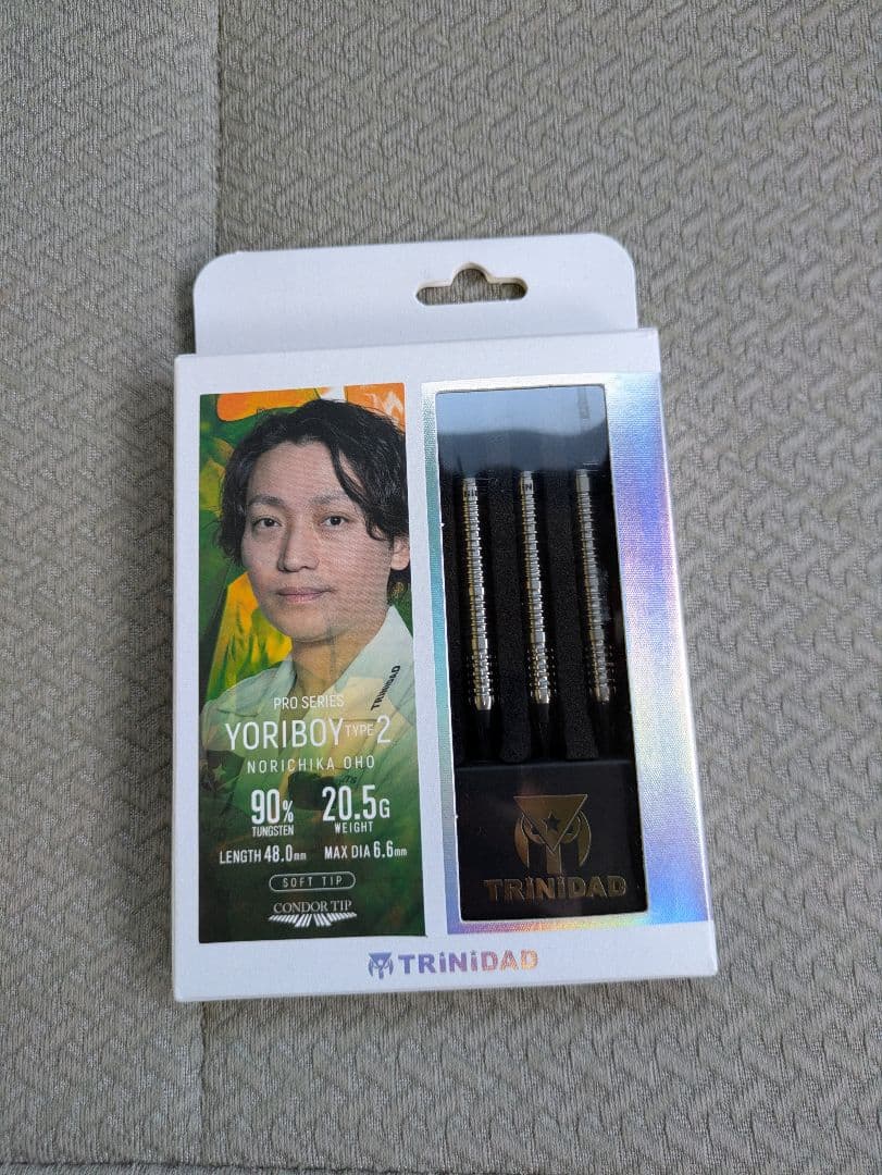 新品未使用　TRiNiDAD PRO Yoriboy2 大穂徳睦 選手モデル