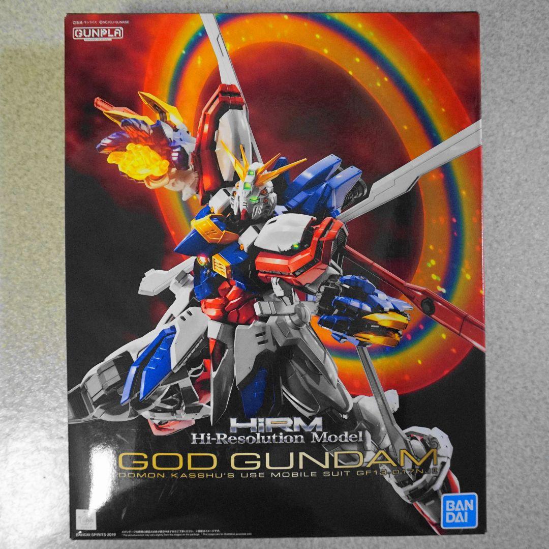 ●ハイレゾリューションモデル　ゴッドガンダム ハイレゾリューションモデル 1/100 ゴッドガンダム｜バンダイ ホビーサイト