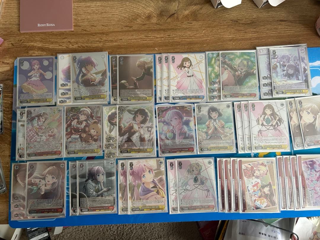 ヴァイスシュヴァルツ 蓮ノ空 8電源デッキ