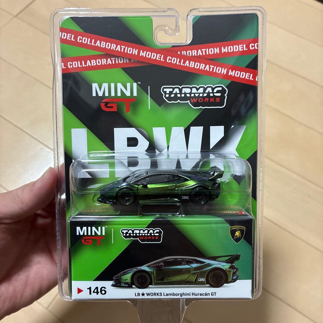 mini gt リバティーウォーク　ランボルギーニ 限定