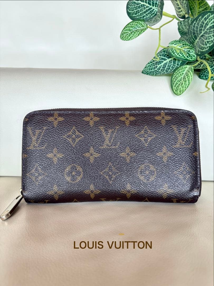 ルイヴィトン　モノグラム　ジッピーウォレット　長財布 LOUIS VUITTON（ルイ・ヴィトン） 並行輸入 長財布(ラウンドファスナー