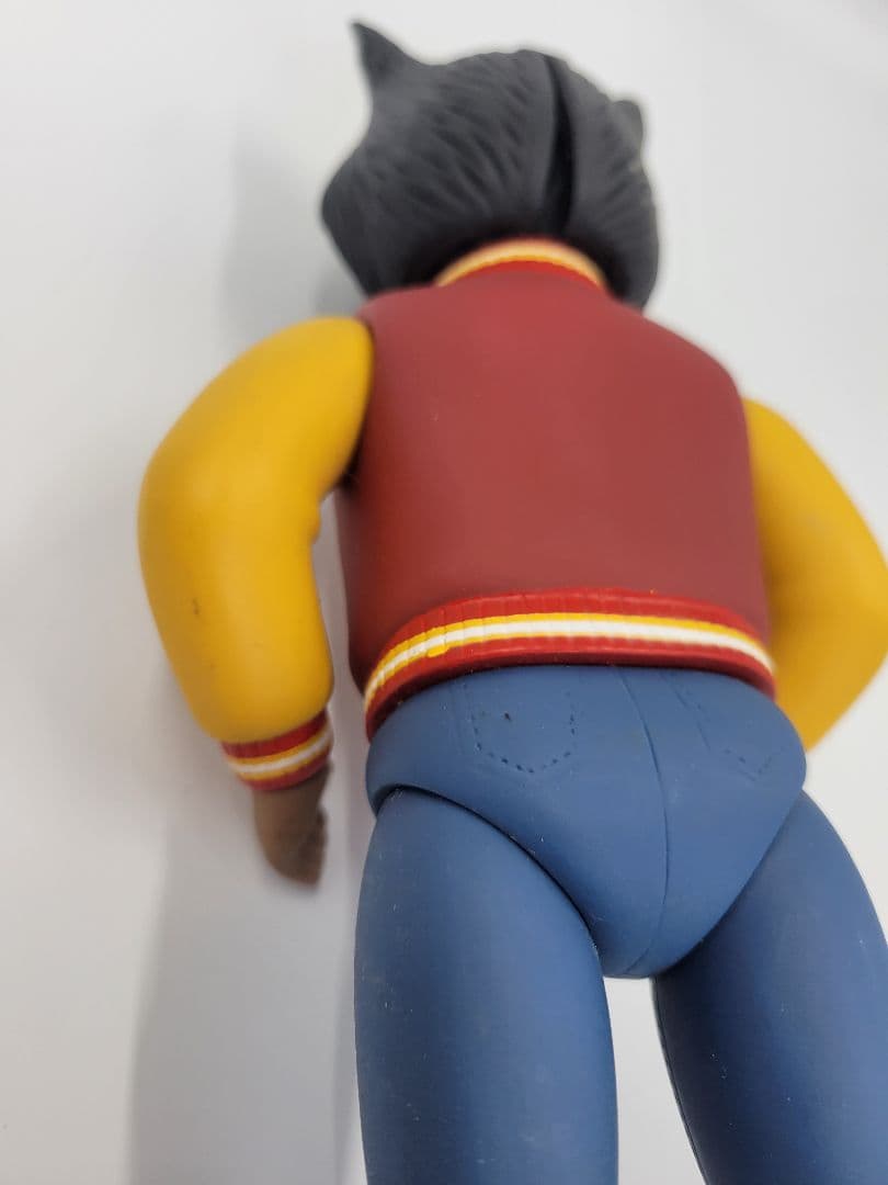 マイケル・ジャクソン マルサン ソフビ スリラー 狼男 2体セット