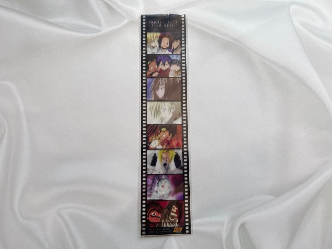 シャーマンキング フィルムシール（オールキャラ）