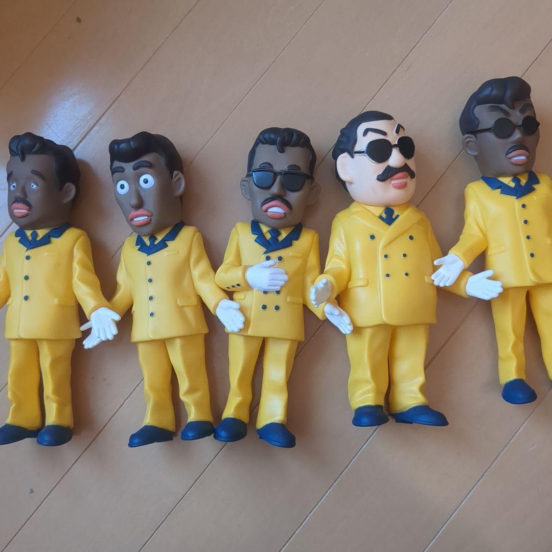 ラッツ&スター フィギュア5体セット