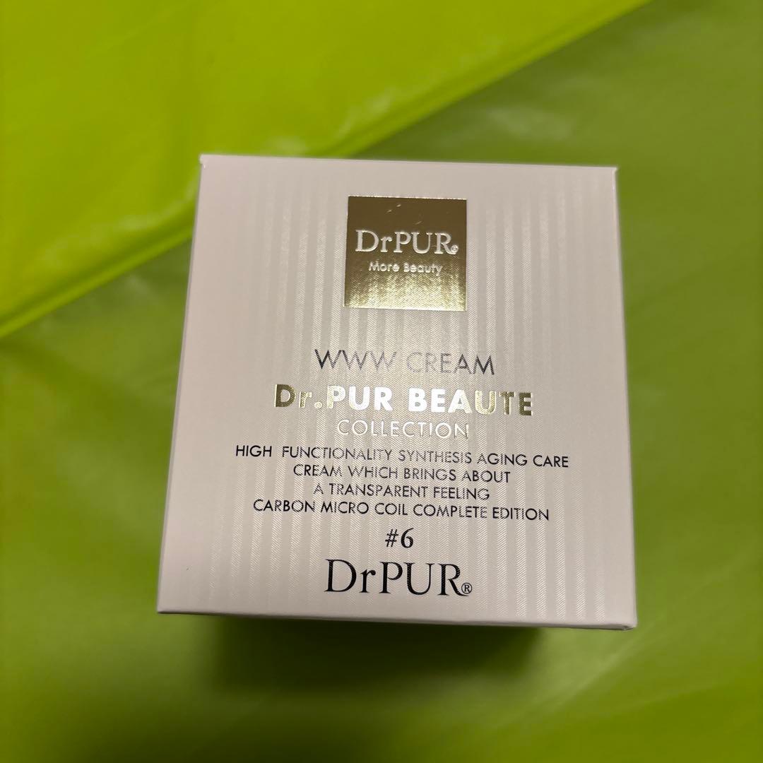 新品　DrPUR WWW CREAM 50g