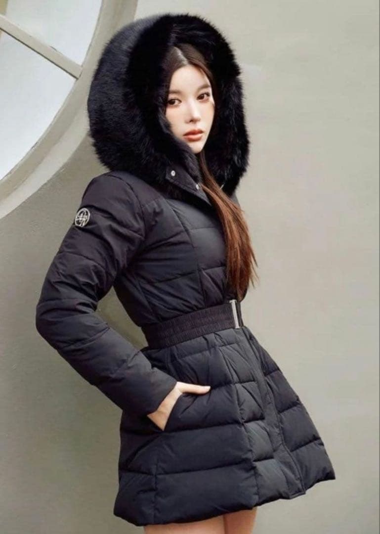 darich レディミディダウンコート