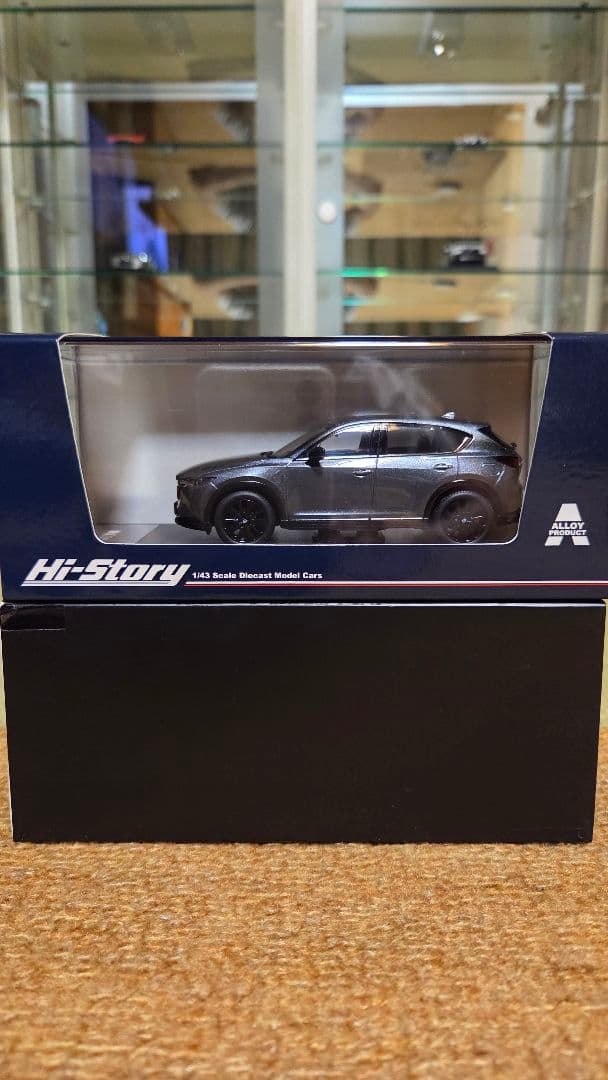 1/43 Hi-story マツダ CX-5 Sport Appearance
