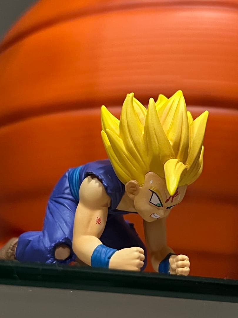 お*ろ様 ドラゴンボールアライズ　セル爆発verジーマ特典の孫悟飯フィギュア