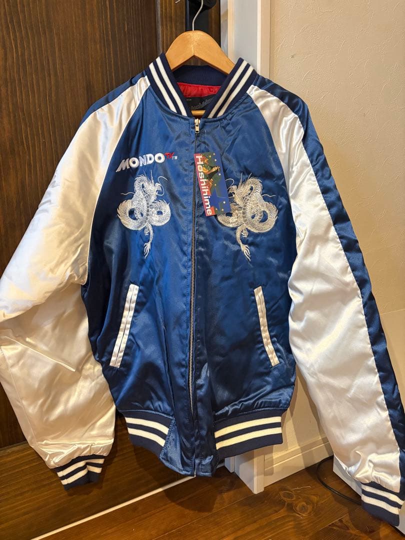 MONDO TV スカジャン LLサイズ 新品未使用 hoshihime - メルカリ