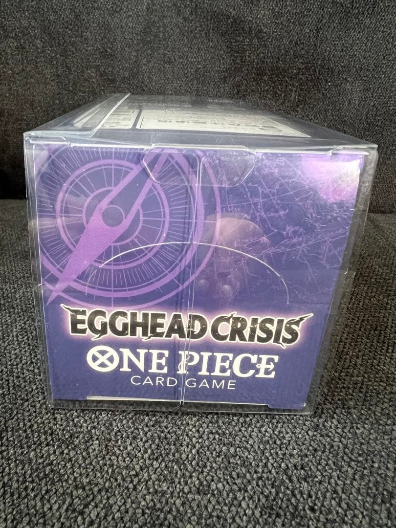 プラケース入り 新弾 ワンピース egghead crisis box 未開封 - メルカリ
