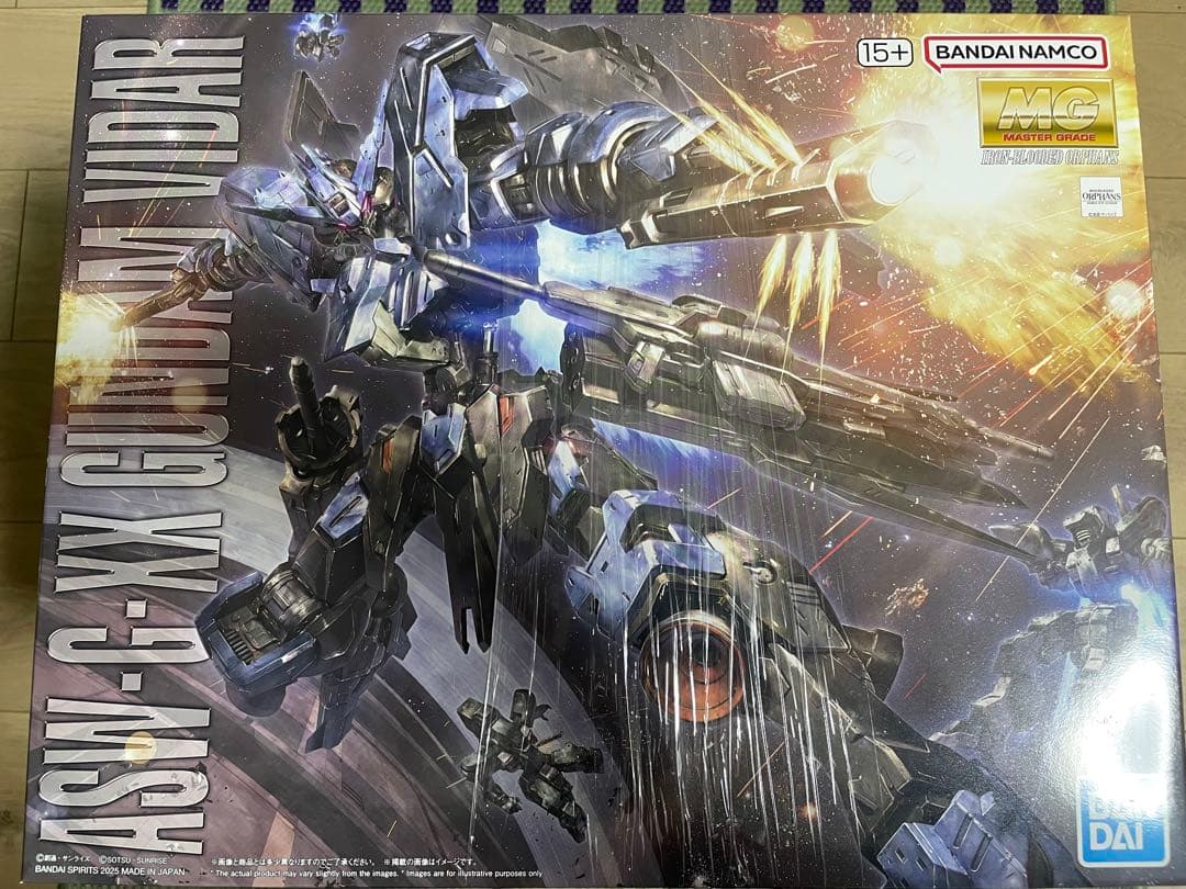 【未組立】ガンプラ MG ガンダムヴィダール 1/100 鉄血のオルフェンズ