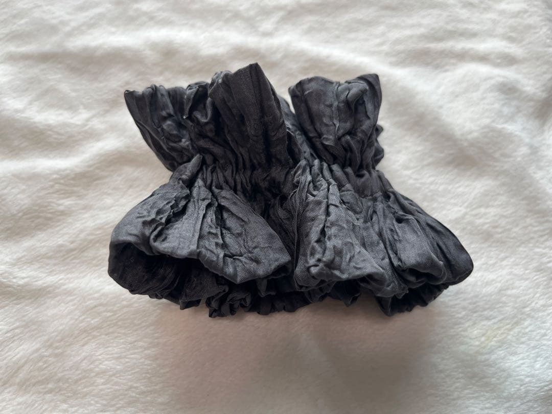 acca マシュマロシュシュ　グレー