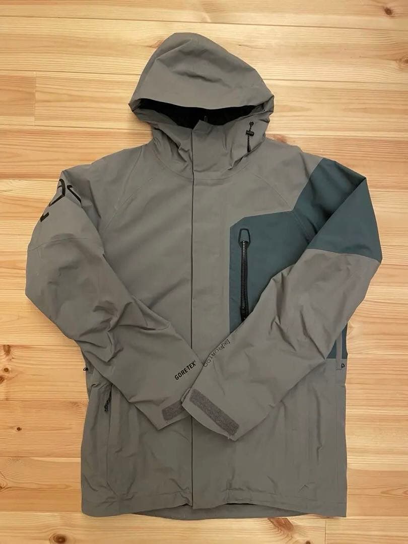 BURTON スノーボードウェア グレー
