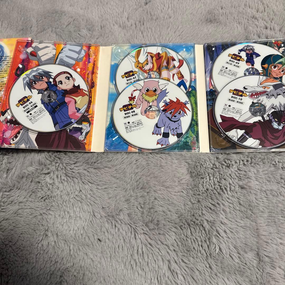 ゴ*太様 希少 真・女神転生デビチル DVD-BOX 第2章 - メルカリ