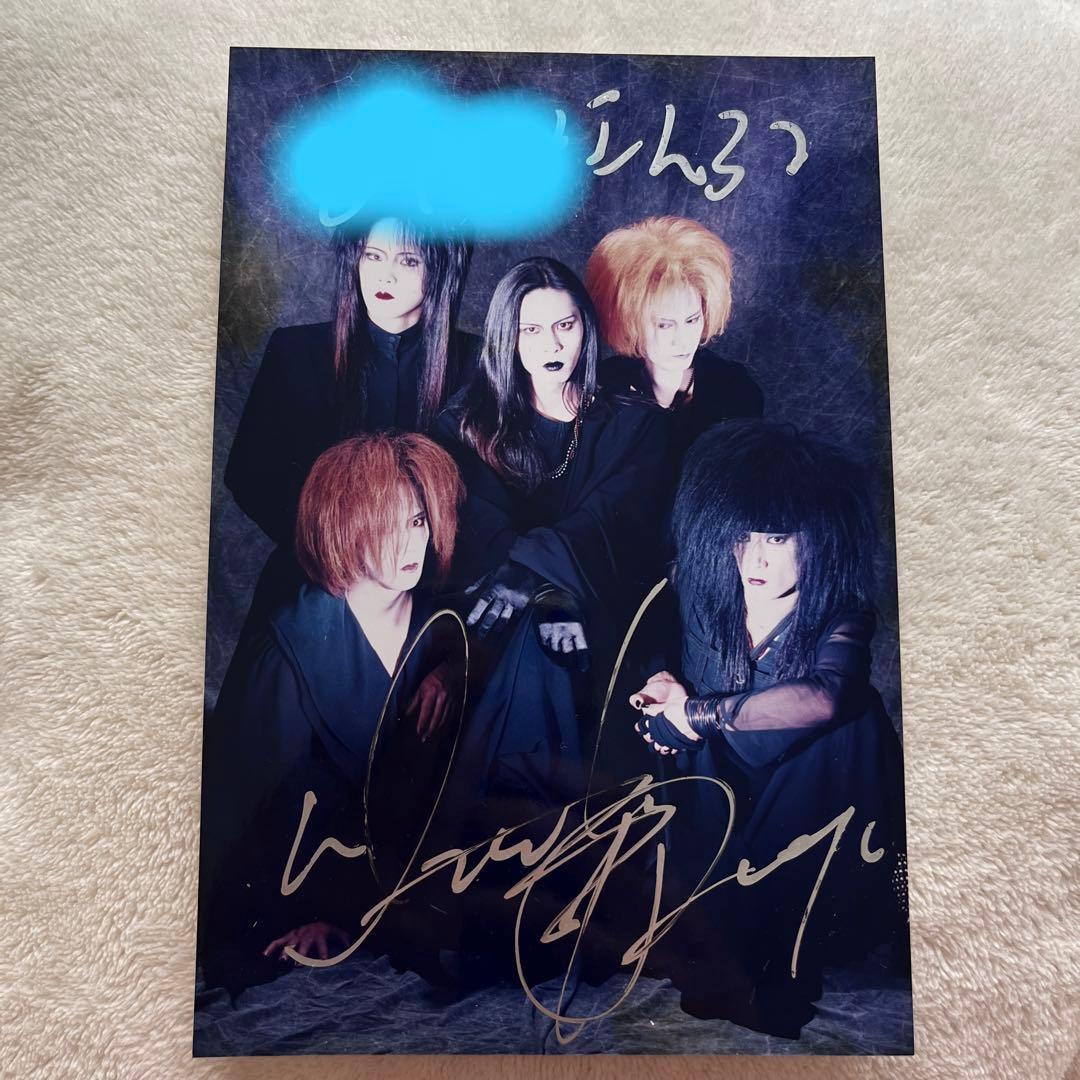 ROUAGE】KAZUSHIさん直筆サイン入り写真 - メルカリ