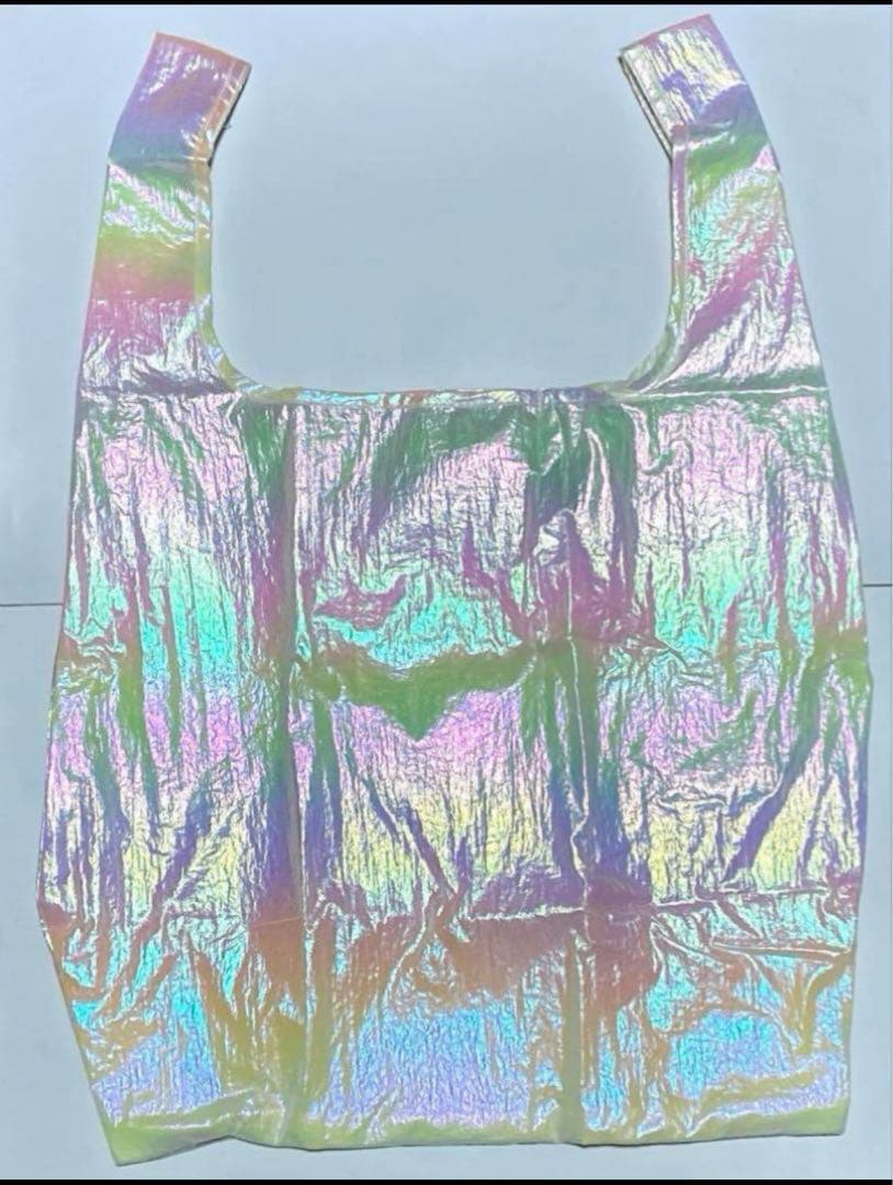 限定！大阪万博EXPO ミャクミャクレースエコバッグ マルチカラー 中袋