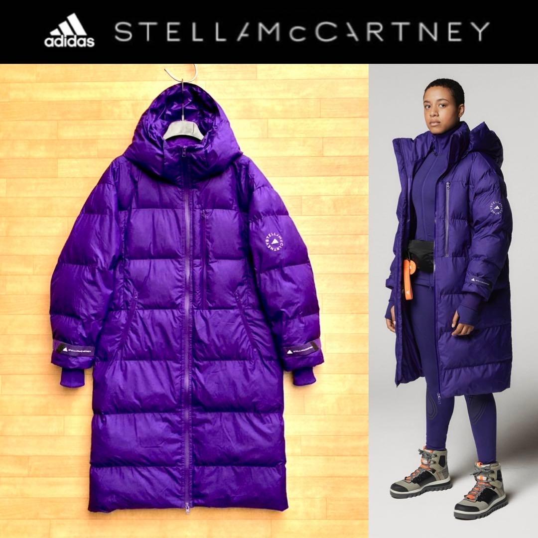 adidas by Stella McCartney ロングコート ダウンコート adidas by Stella McCartney ダウンコート ダウンジャケット McCartney