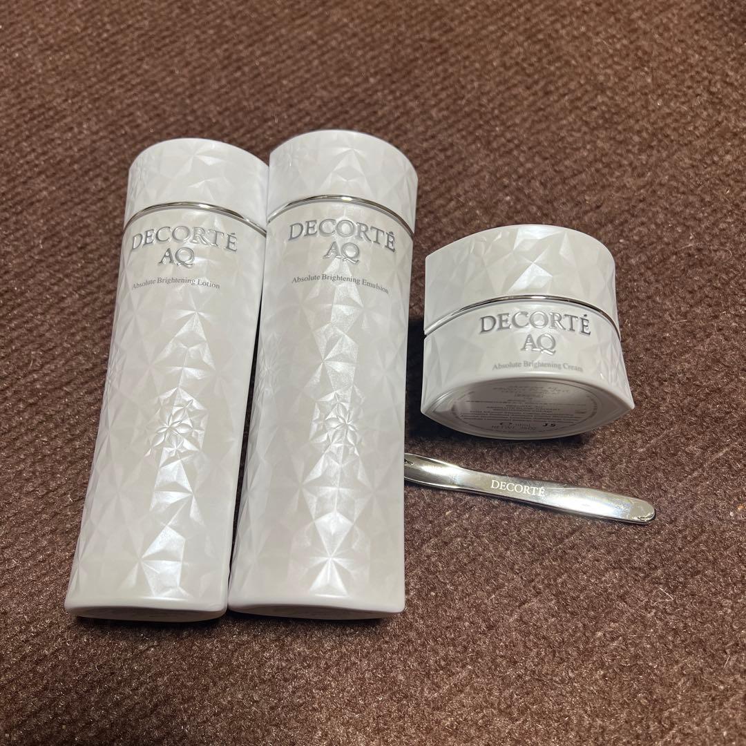 コスメデコルテ ＡＱ ブライト　4点 AQ アブソリュート クリーム ブライト | DECORTÉ（コスメデコルテ
