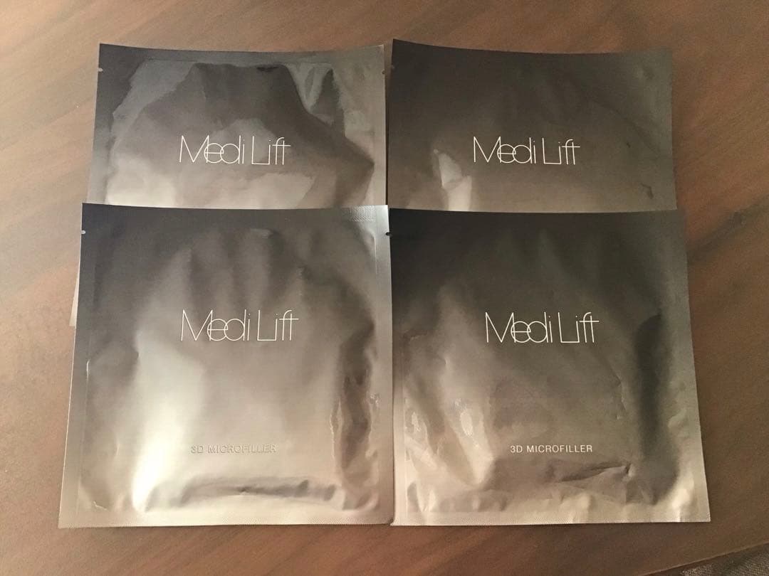 メディリフト3Dマイクロフィラー4個とメディリフトマイクロフィラーアイ3個