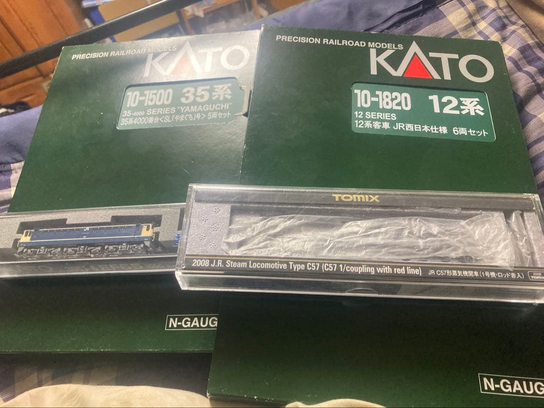 KATO JR西日本 SLセット やまぐち号 北びわこ号セット 最終値下げ