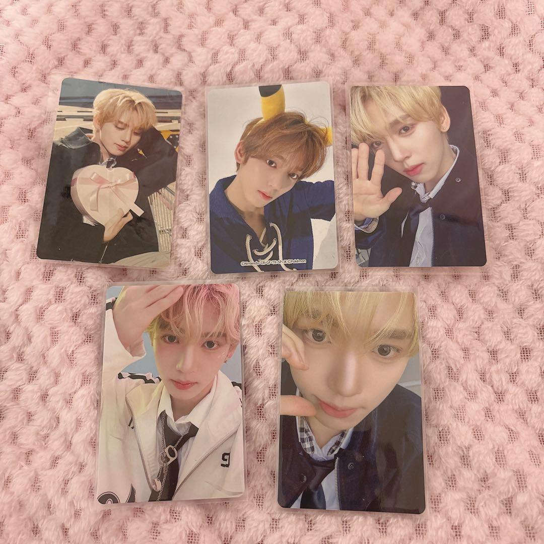 ハンユジン zb1 トレカ セット - メルカリ