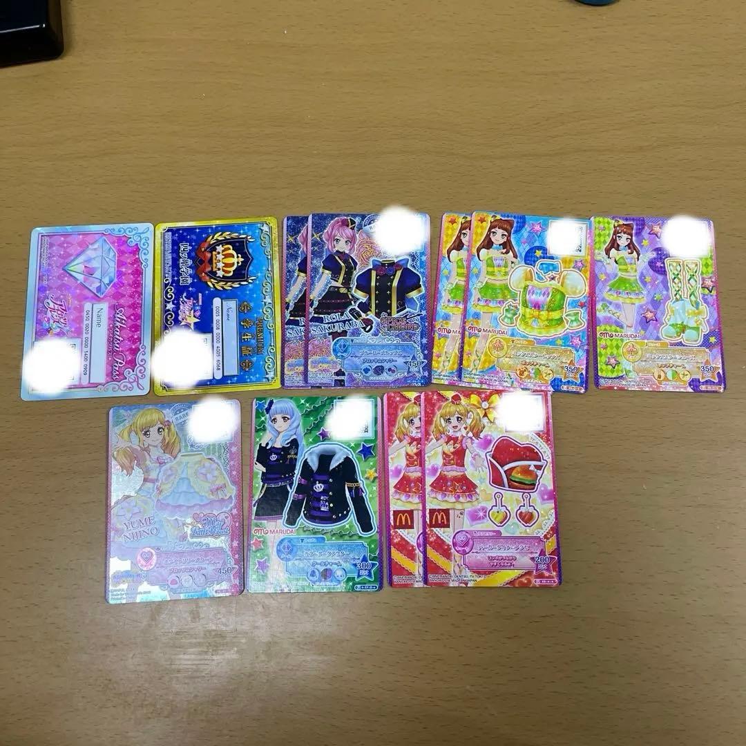 アイカツスターズ プロモカードまとめ売り - メルカリ