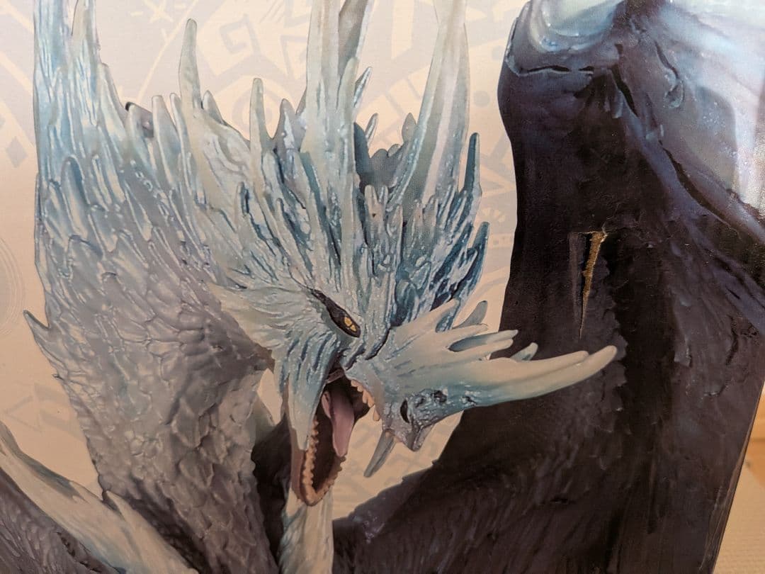 一番くじモンスターハンターワールド:アイスボーン A賞イヴェルカーナ