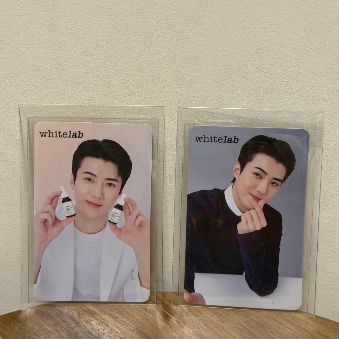 exo／セフン／white lab／トレカセット - メルカリ