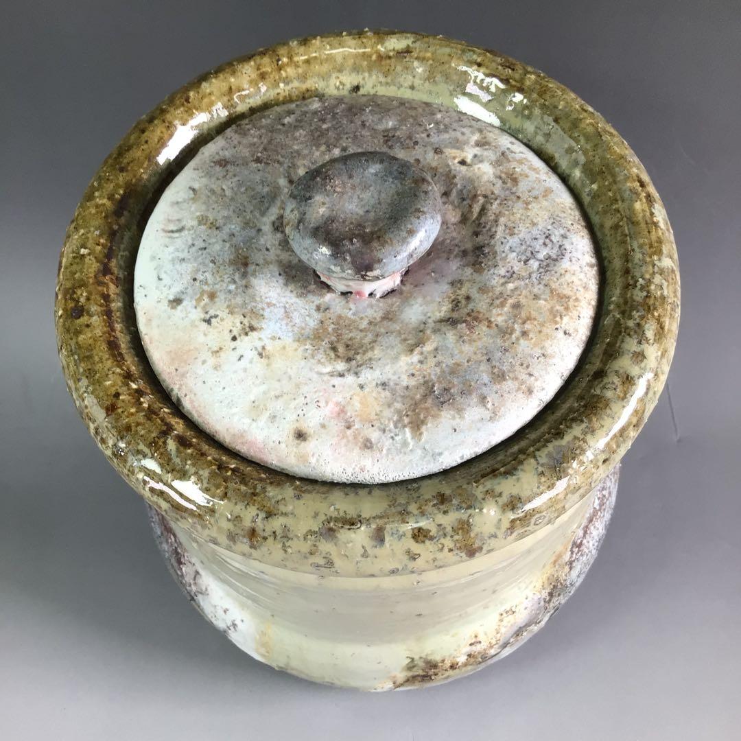 R68 水指 『萩焼』『中村龍和造』 共箱 茶道具 - メルカリ