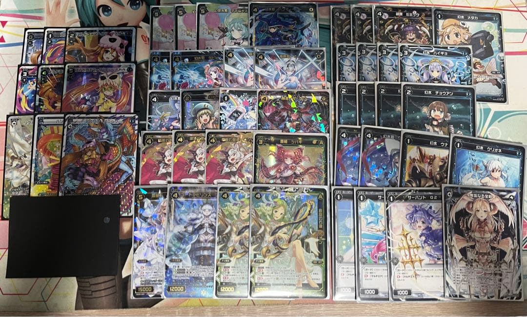 ウィクロス wixoss オールスター エルドラ デッキ まとめ売り - メルカリ