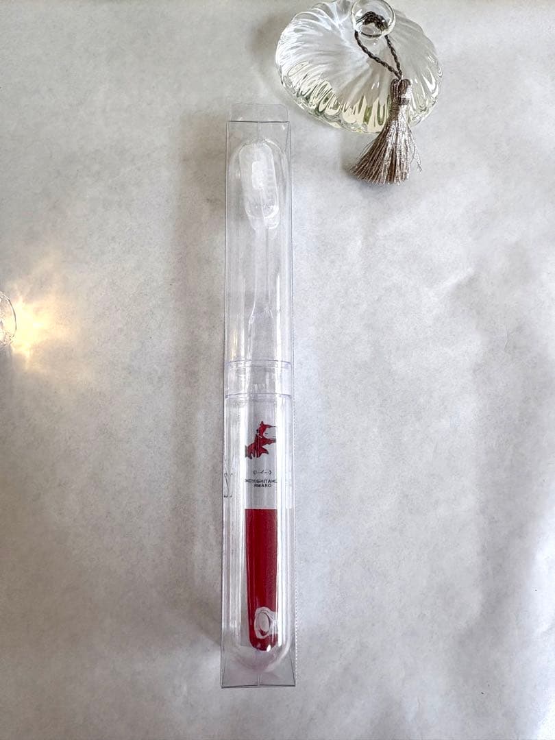 希少！！ 天野喜孝 金魚姫 携帯歯ブラシ 非売品 コレクターズアイテム