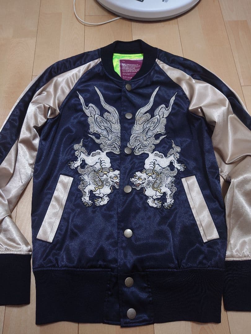 beauty beast　スカジャン