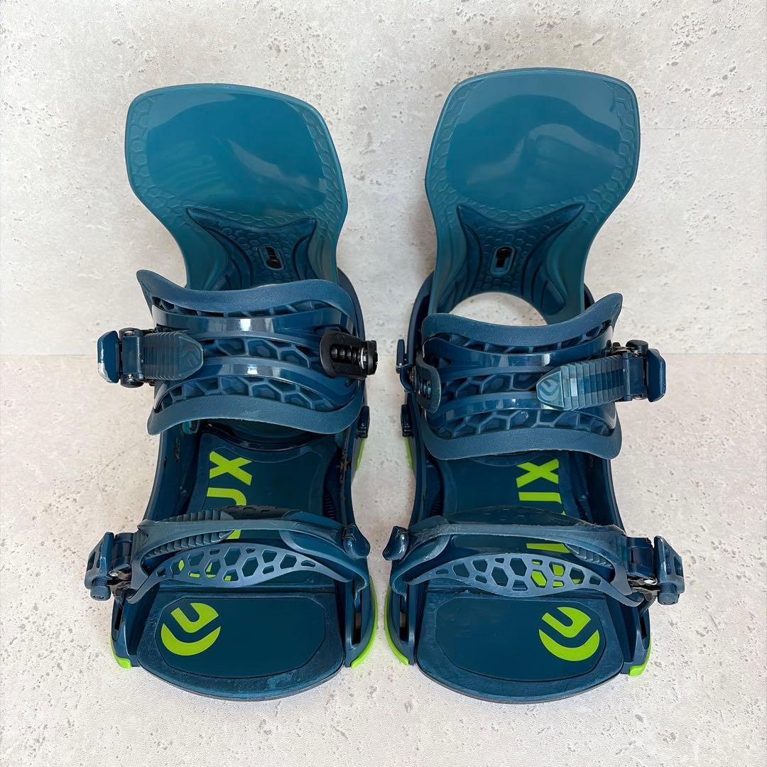 良品 FLUX CV フラックス スノーボード ビンディング バイン M/L