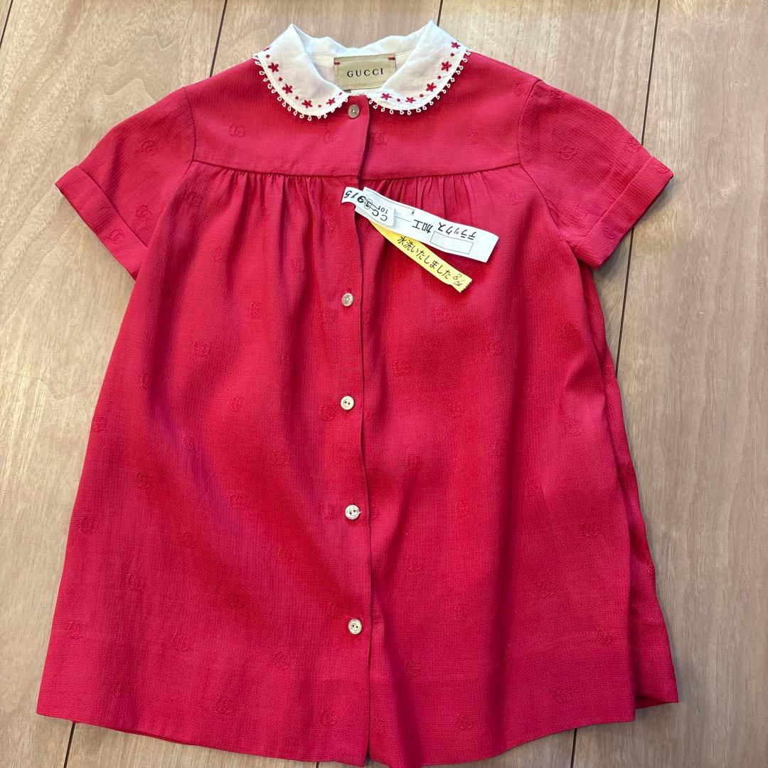 GUCCI ワンピース　ドレス　ブラウス　着用1回のみ