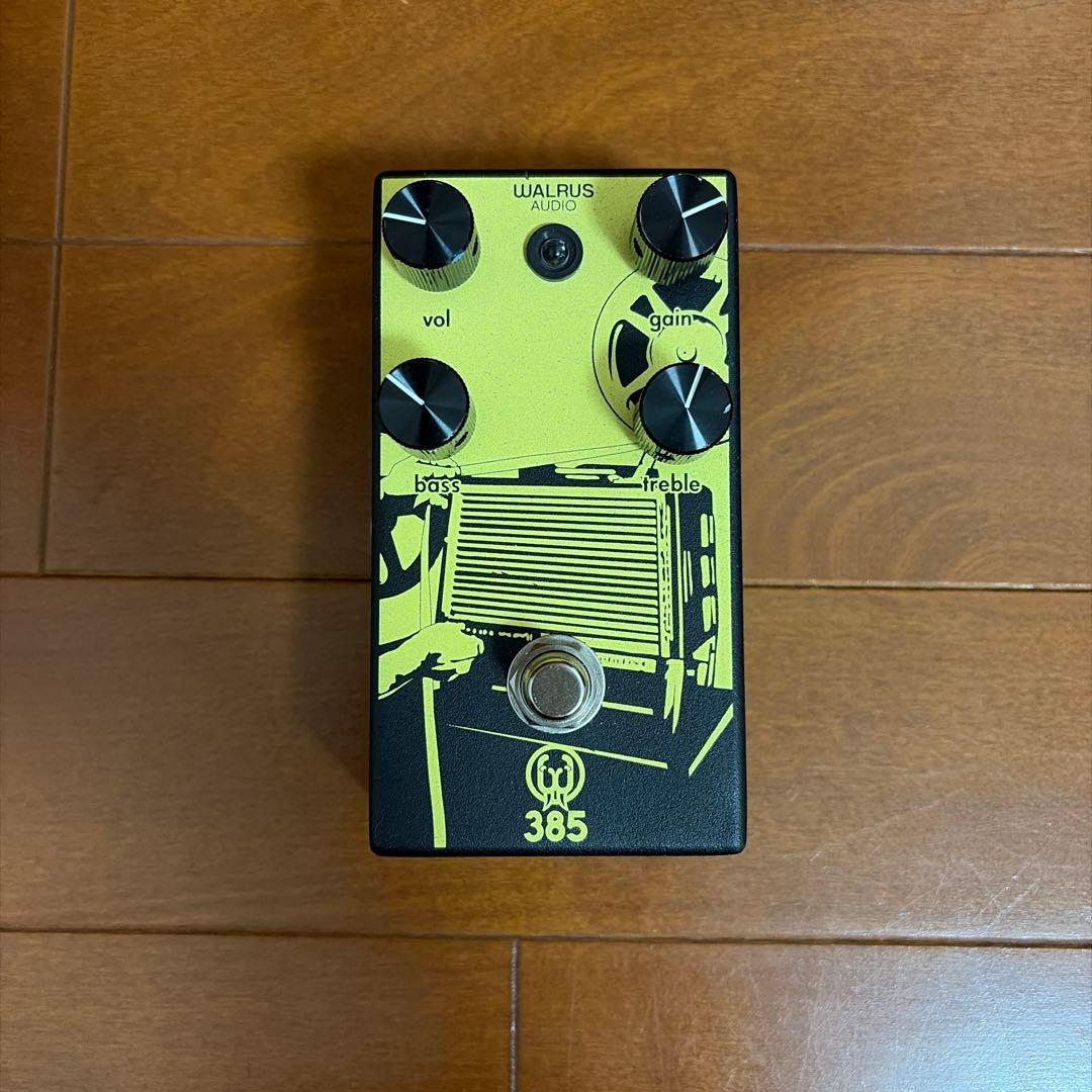 ギター Walrus audio 385