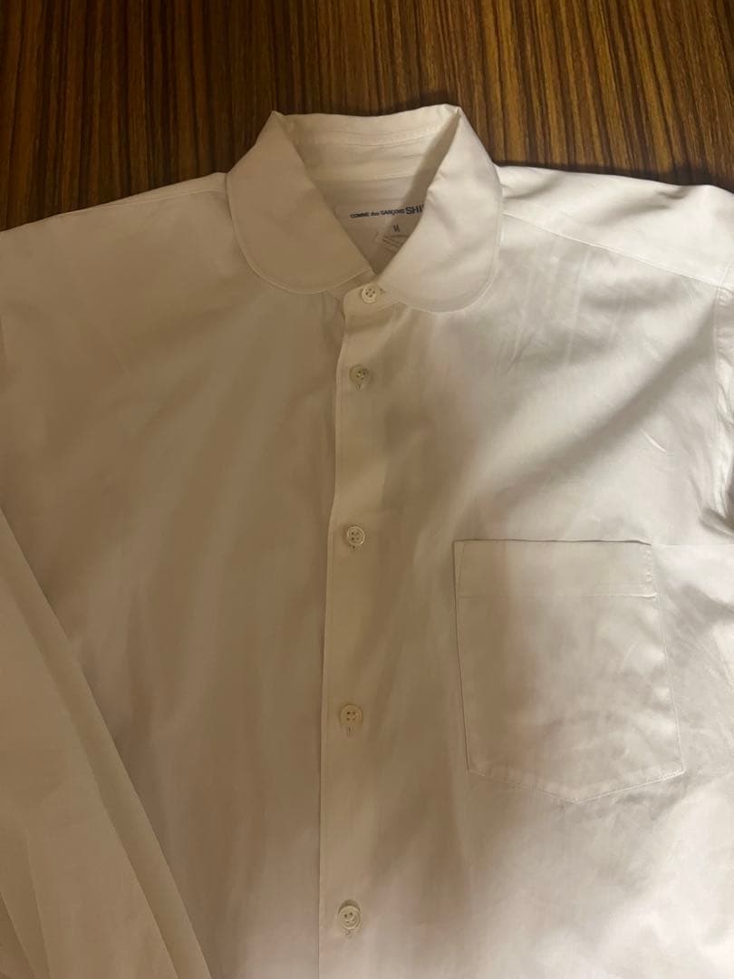 COMME des GARÇONS shirt 丸襟
