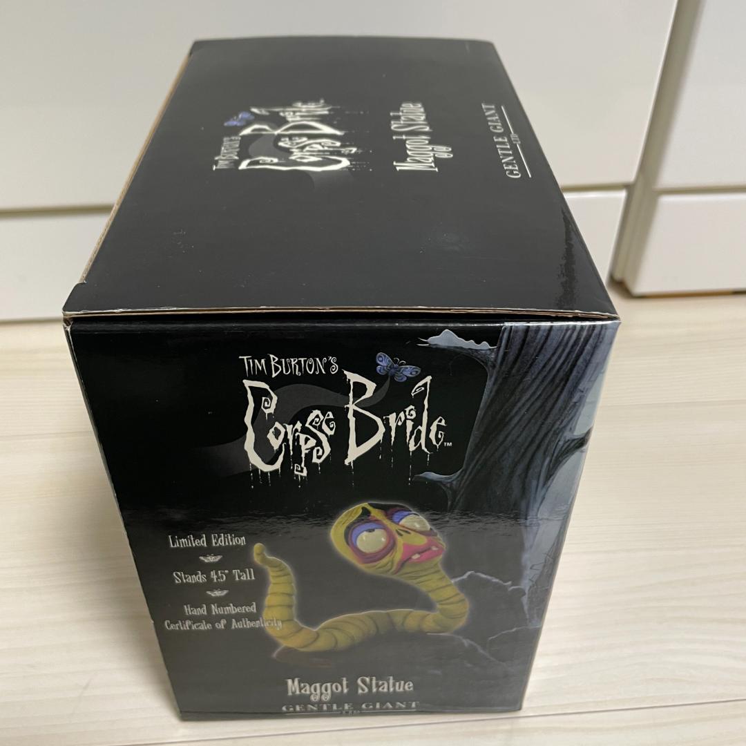 世界限定1000体／「コープスブライド」マゴット スタチュー - メルカリ