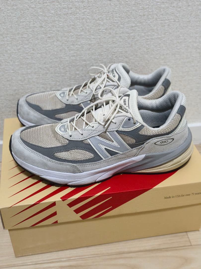靴 New Balance 990 v6 27.5cm u990nc6