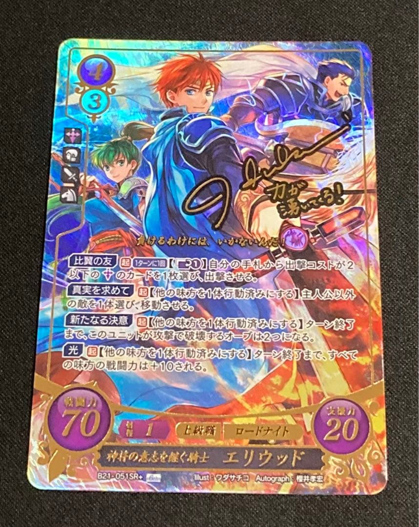 【匿名配送】FEサイファSR＋「エリウッド」