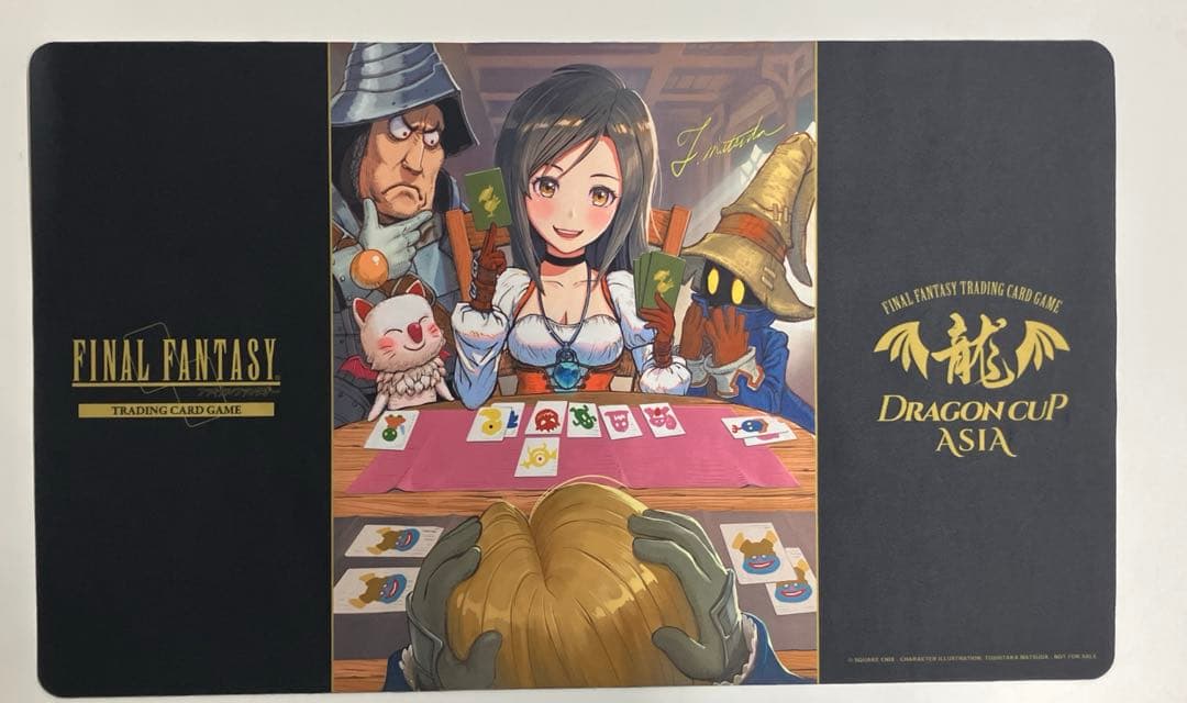 ff tcg ff9 プレイマット　非売品
