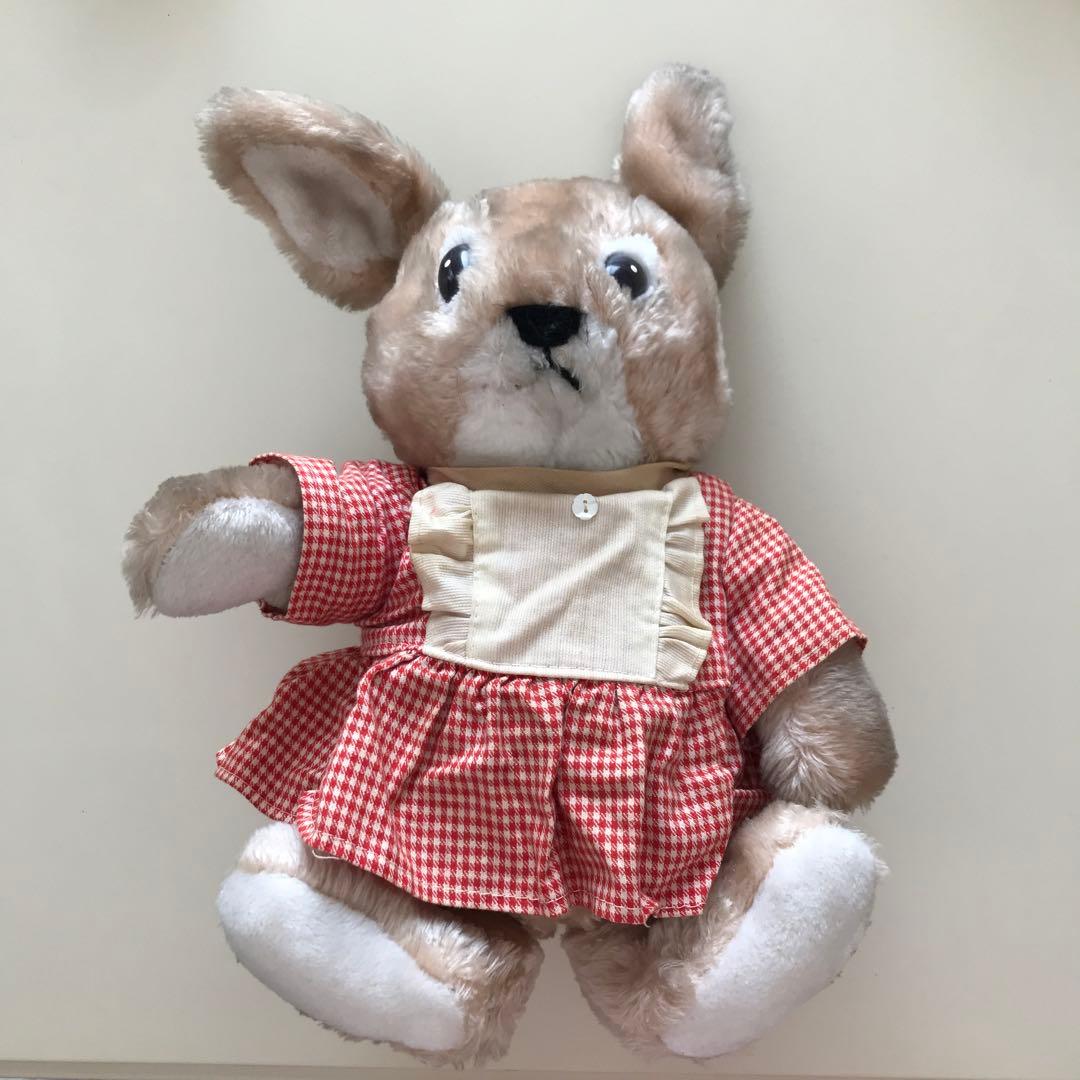 ファミリア　レトロ　ヌイグルミ ウサギ