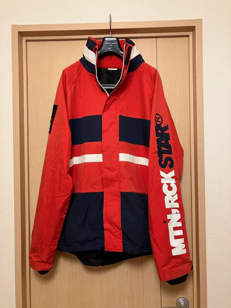 23-24 MOUNTAIN ROCK STAR N2ジャケットマンロク MRS