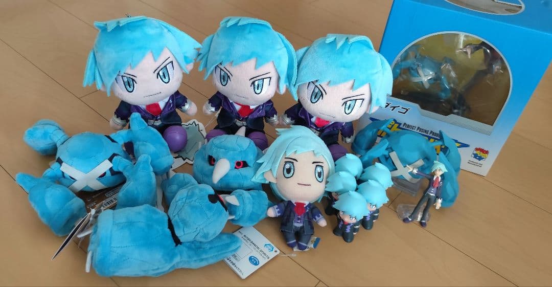 ダイゴ ぬいぐるみ フィギュア等まとめ売り 2026年最新】ポケモン ダイゴ ぬいぐるみの人気アイテム - メルカリ