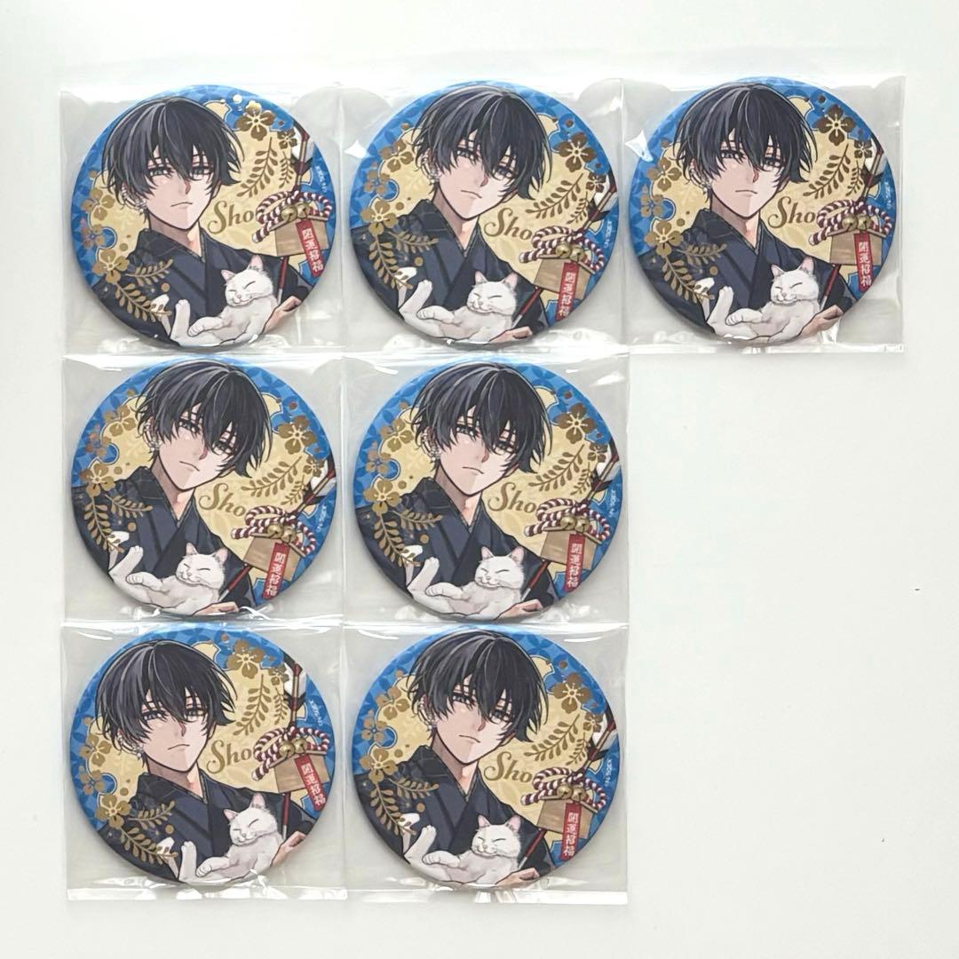 東京エイリアンズ　天空橋翔　缶バッジ　7点